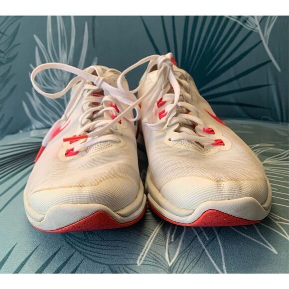 NIKE FLEX SUPREME TR4 white pink SNEAKER GYM SHOES sz 8 - Picture 3 of 7